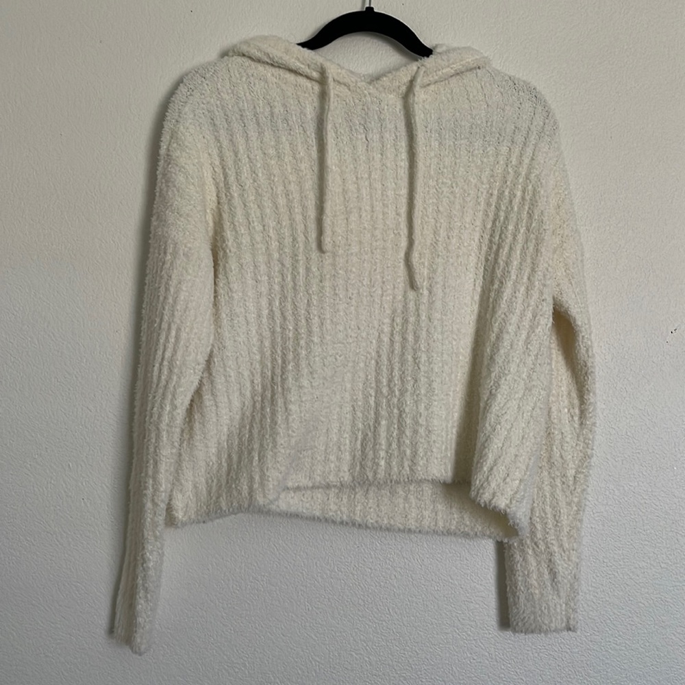 Cropped hoodie